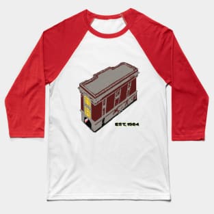 Ghostbusters International Well Established Light Baseball T-Shirt